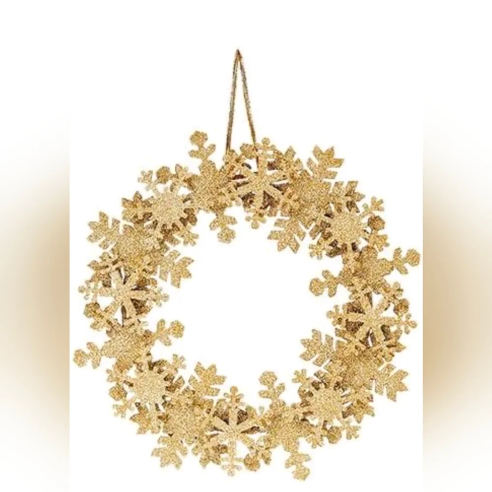 Avon Glitter And Good Holiday Wreath 14”